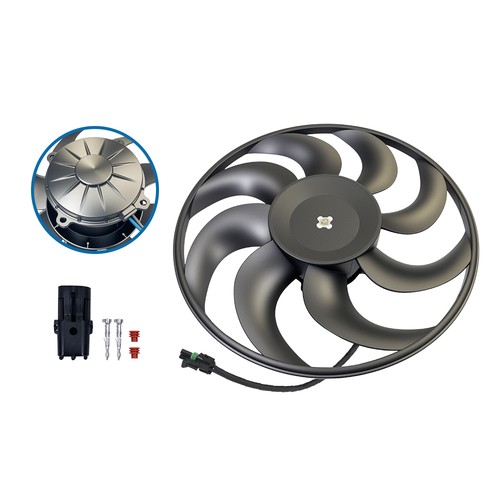 For 2017-2024 Can-Am 709200588 Radiator Cooling Fan Assembly Maverick X3 - Foto 2 di 9