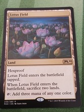 MTG Magic the Gathering - Lotus Field - 2020 Core Set M20