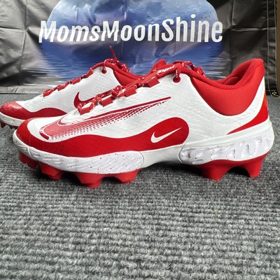 Nike Alpha Huarache Elite 4 MCS Baseball ⚾️ Cleat, Size 14, Red, White, Black Nike Alpha Huarache Elite 4 Low MCS Men main image 3