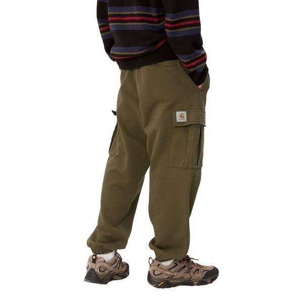 Men Carhartt WIP Trousers Khaki Cotton 36 / XL /