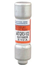 ATQR3-1/2 - Mersen Class CC Time-Delay Fuse 3.5 Amp 600V AC 300V DC 200kA Interr