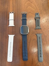 Apple Watch Ultra 1 Unlocked GPS Cellular, 49mm, Titanium Navy Band