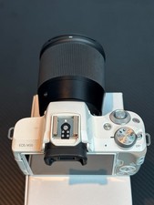 Canon EOS M50 24.1MP + Sigma 16mm f1.4 DCDN Lens - Mint