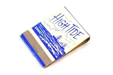 1950s High Tide Bar San Francisco Advertising Matchbook Minty UNSTRUCK Full