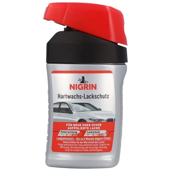 Nigrin Hartwachs Lack-Schutz 300Ml Politur Lack-Versieglung Auto-Wachs PKW KFZ-image