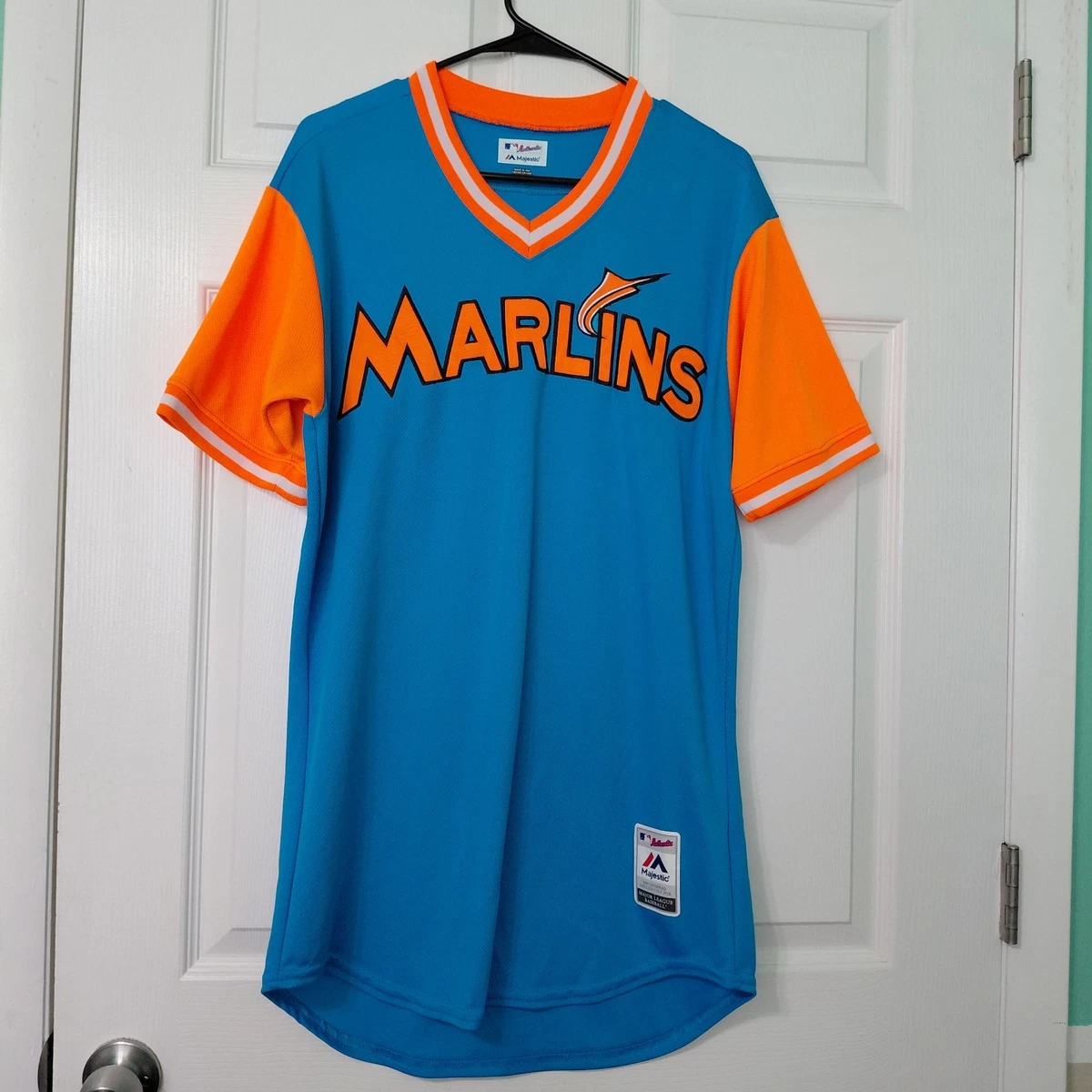 Majestic Miami Marlins MLB Jerseys for sale | eBay