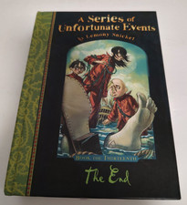 The End A Series of Unfortunate Events, No. 13 by Lemony Snicket Hardcover