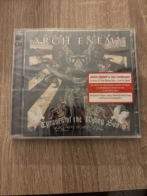 Arch Enemy - Tyrants of the Rising Sun (Live Recording, 2008)