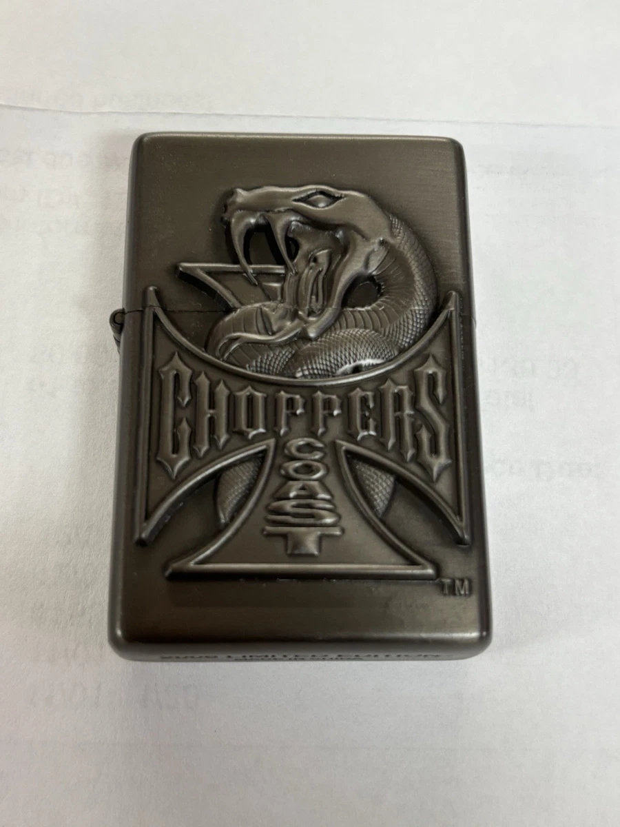 VINTAGE West Coast Choppers Belt Buckle and Lighter RARE!! m44361129807_4.jpg?1760766746 main image 3