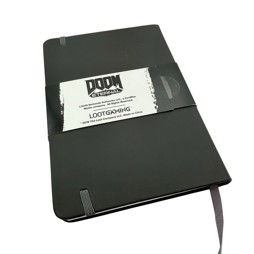 DOOM Eternal Notebook Journal Notepad with Pen NEW RARE - Picture 3 of 4