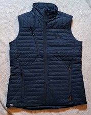 Storm Creek UBS Bank Navy Blue Vest Womens Sm...
