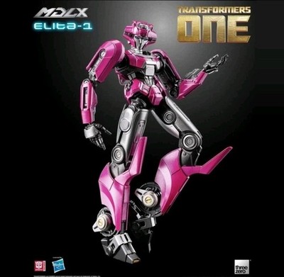 Threezero 3A MDLX ONE ELITA-1 Movie For Transformable Toys Model Action Figure