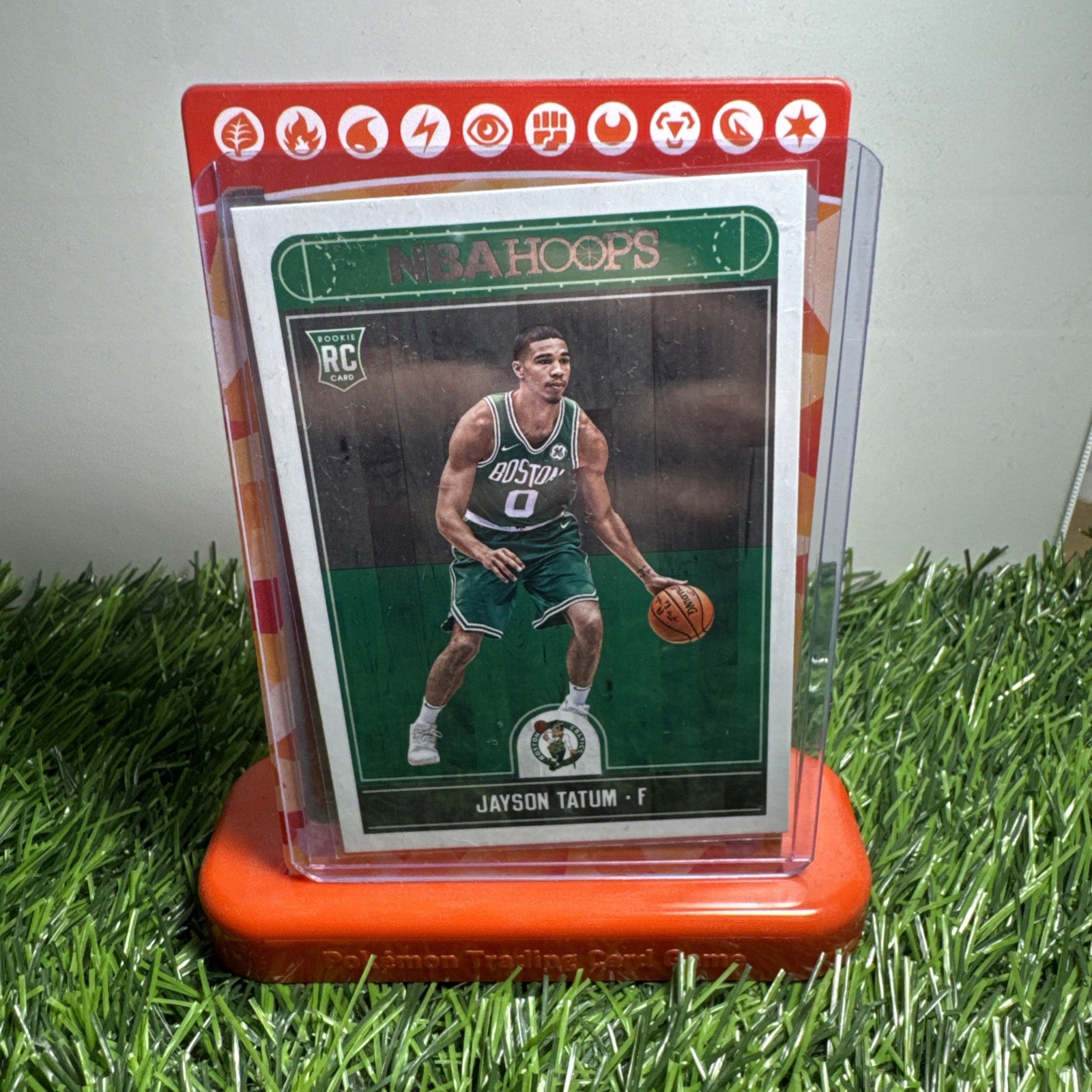 Panini 2017-18 NBA Hoops Jayson Tatum #253 Rookie Boston Celtics Basketball Card