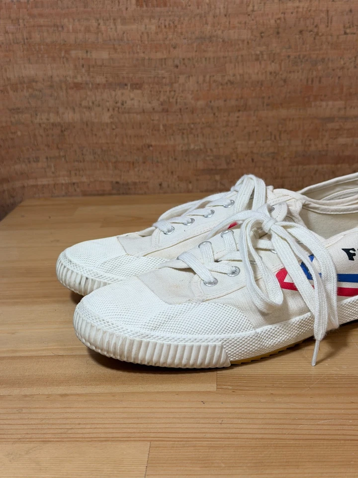 Feiyue Martial Arts Lowtop Canvas Shoes Mens Size 11 - Image 3 of 4