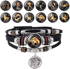 Zodiac Sign Spirit Bracelet Manifest Your Desires The Desire Horoscope Gift 2025