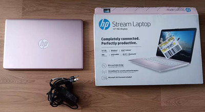 Hp Rose Gold(pink) Computer 