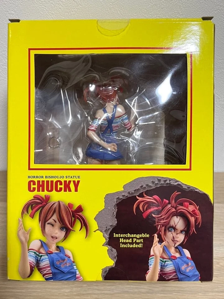 Kotobukiya HORROR Bishoujo Chucky Figure Child's Play - Image 2 of 4
