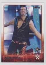 2015 Topps WWE Adam Rose #1 00jz