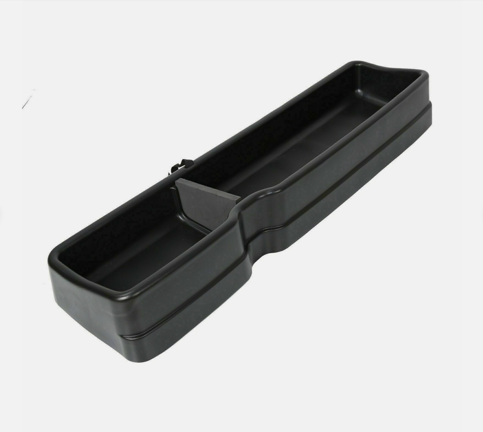 For Ford F-150 2015-2024 Black Seat Organizer Under Seat Storage Box 09281