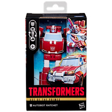 Hasbro Ratchet Deluxe Class Transformers Age of The Primes In Stock