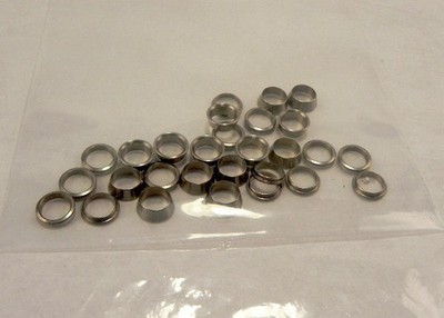Ham-Let Front & Back Ferrule 760LF SS 10mm 760LB SS 10