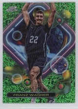 2023 Topps Cosmic Chrome Green Space Dust Refractor 66/75 Franz Wagner #90 1pk2