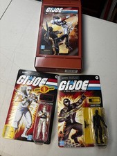 GI Joe Retro Collection Snake Eyes Storm Shadow 2 Pack Hasbro Pulse 3 3 4 Sealed