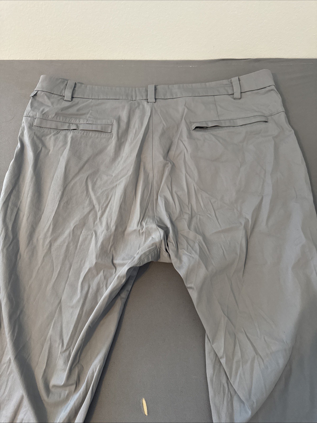 Lululemon ABC Commission Warpstream Pants 38 Men Gray LM5440SE Performance image 5