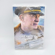 Greyhound WW2 DVD 2020 Brand New  Sealed - Tom Hanks