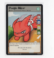 Neopets TCG Base Set Poogle Racer 72/234 - Wizards 2003