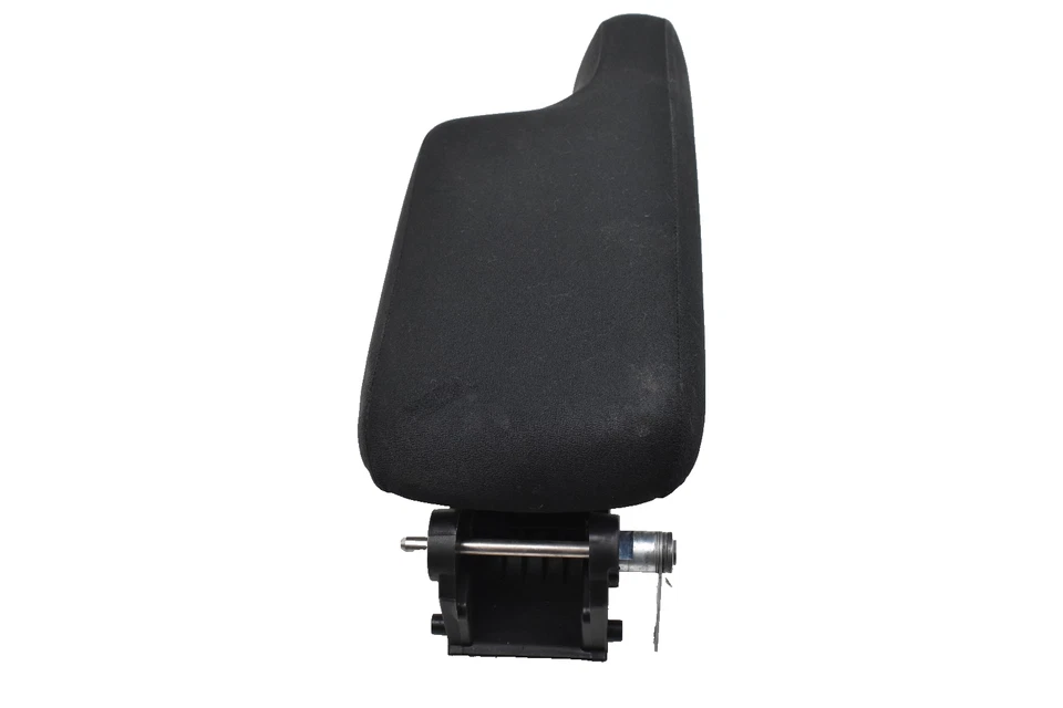 Cubierta de tapa de reposabrazos de tela negra para consola central Honda Fit 2015-2020 defectuosa OEM Foto 4 de 4