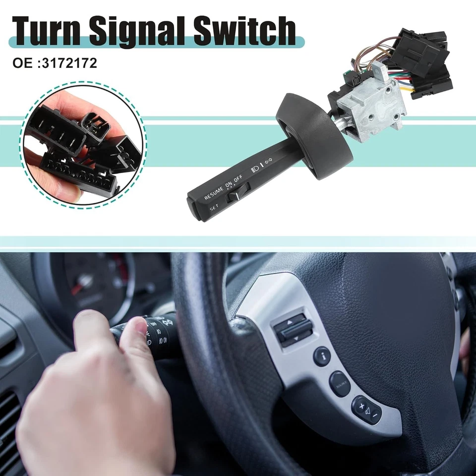 ACROPIX Turn Signal Switch Multifunction Combination Switch Fit for Volvo VNL... - Image 2 of 4