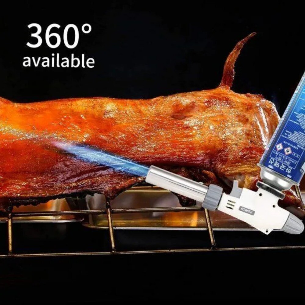 Butane Blow Torch Lighter Culinary Torch Chef Professional Cooking Torches New