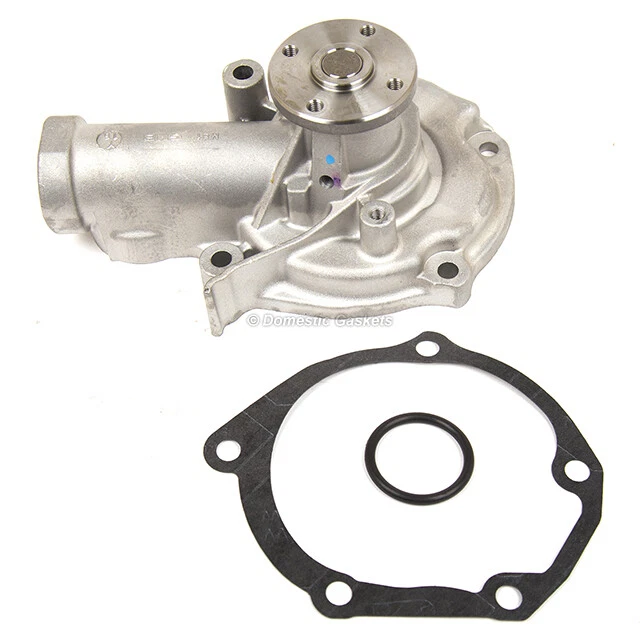 Kit de bomba de agua de correa de distribución GMB para Mitsubishi Outlander 2003 2,4 L SOHC 4G64 Foto 2 de 4