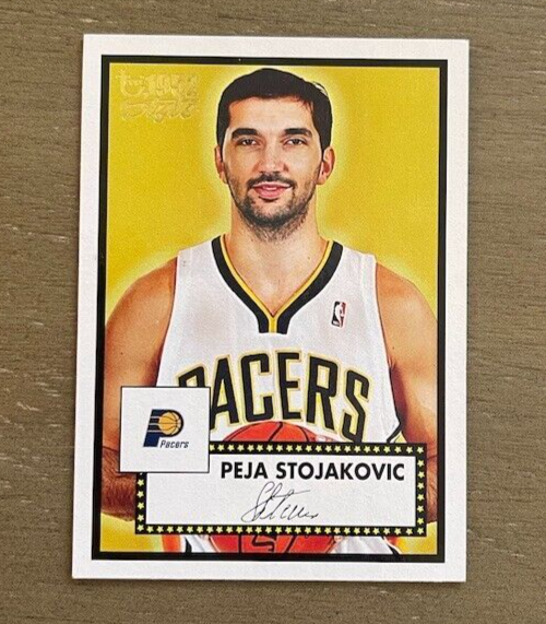 2006-topps-1952-style-91-peja-stojakovic-indiana-pacers-basketball