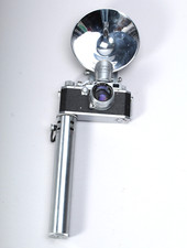 CANON FLASH UNIT B-ll W BATTERY HOLDER EXTENSION CORD B VERY CLEAN UNTESTED