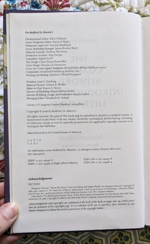 HS Compact Bedford Einführung in die Literatur von Michael Meyer (2005, Hardcover) - Bild 4 von 4