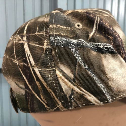 I.R.B. Ducks and Bucks Hardin Illinois Camo Hunting Adjustable Baseball Cap Hat - Picture 5 of 6