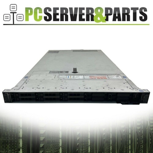 Dell PowerEdge R640 SFF 2x 3.20GHz Gold 6134 96GB RAM 6x 1TB SSD H740P - Picture 3 of 4