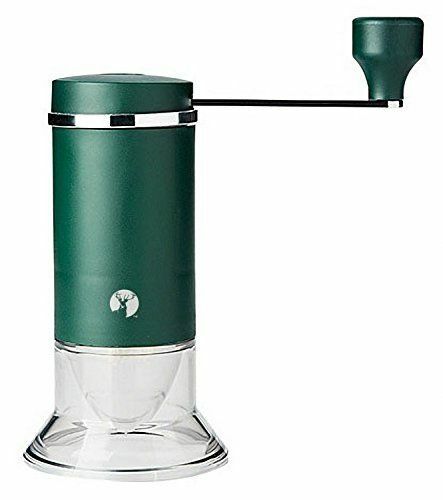 CAPTAIN STAG UW-3504 Ceramic Blade Tea Mill Grinder Kitchen Supplies New - Picture 1 of 2