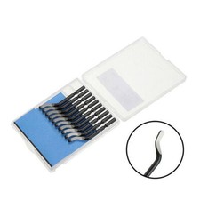 10pcs Replacement Blades Hand High-Speed Steel BS1010 Deburring Tool Durable