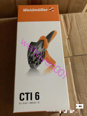 New Original WEIDMULLER 9006120000 CTI 6 Crimping Hand Tool Expedited Shipping