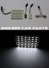 1x White Hid Xenon Lamp Color Dome Interior Light Bulb 36 Smd Led Panel - S