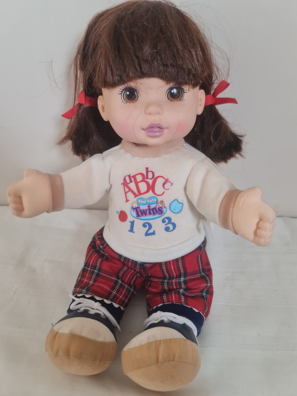 Vintage YOU & ME Too Cute Talking Interactive DOLL For At School Play Set