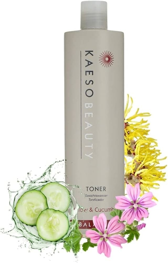 Kaeso Beauty Rebalancing Toner Mallow & Cucumber 495ml
