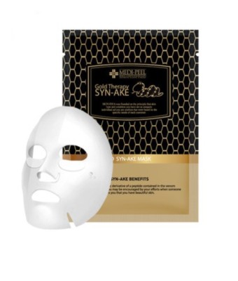  [Medipeel] Korea cosmetic Skin Science 365 Gold Therapy Syn-Ake Mask 1,3,5pcs