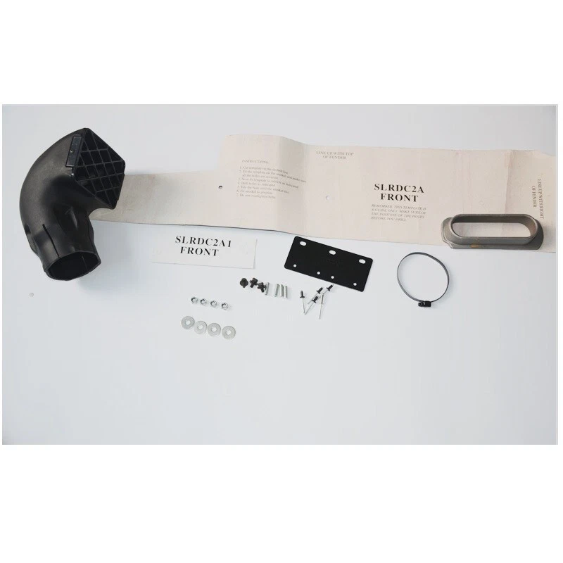 Kit de snorkel para Land Rover Discovery 2 II 4,0 L 4,6 L V8 admisión de aire 1999-03 2004 Foto 4 de 4