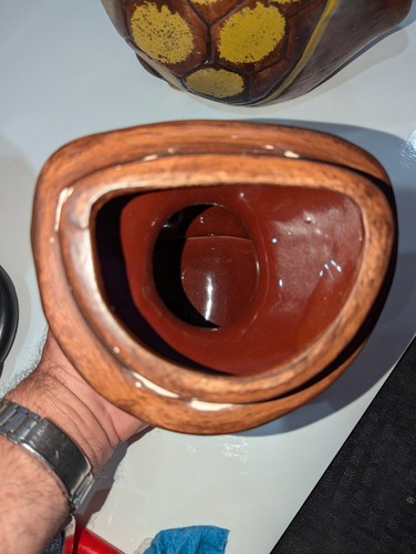 Cookie Jar, Turtle California Originals Vintage 1960s USA - Picture 7 of 8