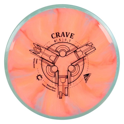 Axiom Disc Golf Cosmic Neutron Crave Fairway Driver 6.5/5/-1/1 - Choose Exact - Picture 92 of 109