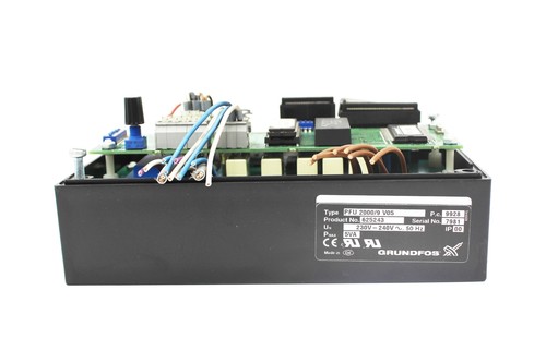 GRUNDFOS PFU 2000/9 (V05) Pumpensteuerung 625243  - Picture 2 of 3